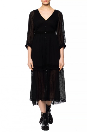 'palma' embroidered dress, zdjęcie 2 'palma' embroidered dress od AllSaints
